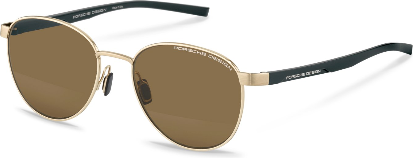 Color_D - Gold - Black / Brown