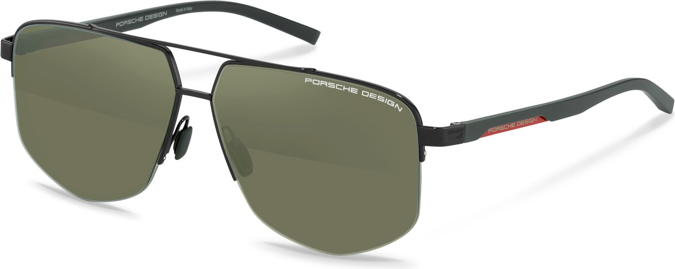 Color_A172 - Black / Grey - Red / Green