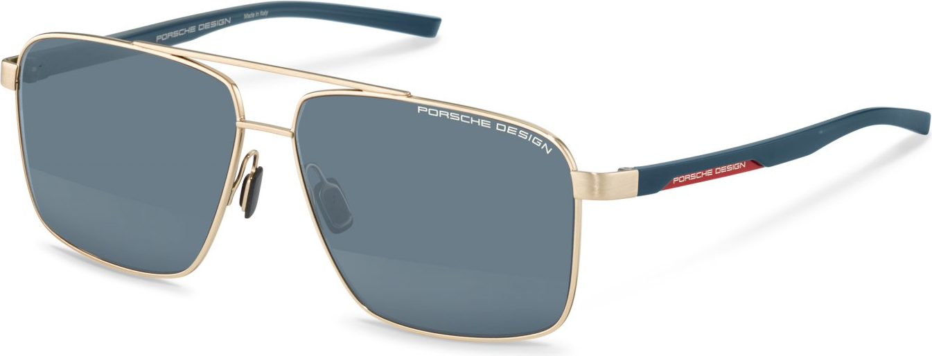 Color_B - Gold / Blue - Red /Blue Mirror Blue