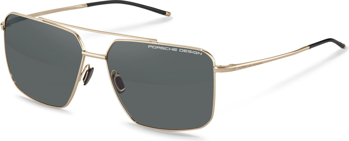 Color_B - Titanium Gold - Black / Smoke Polarized