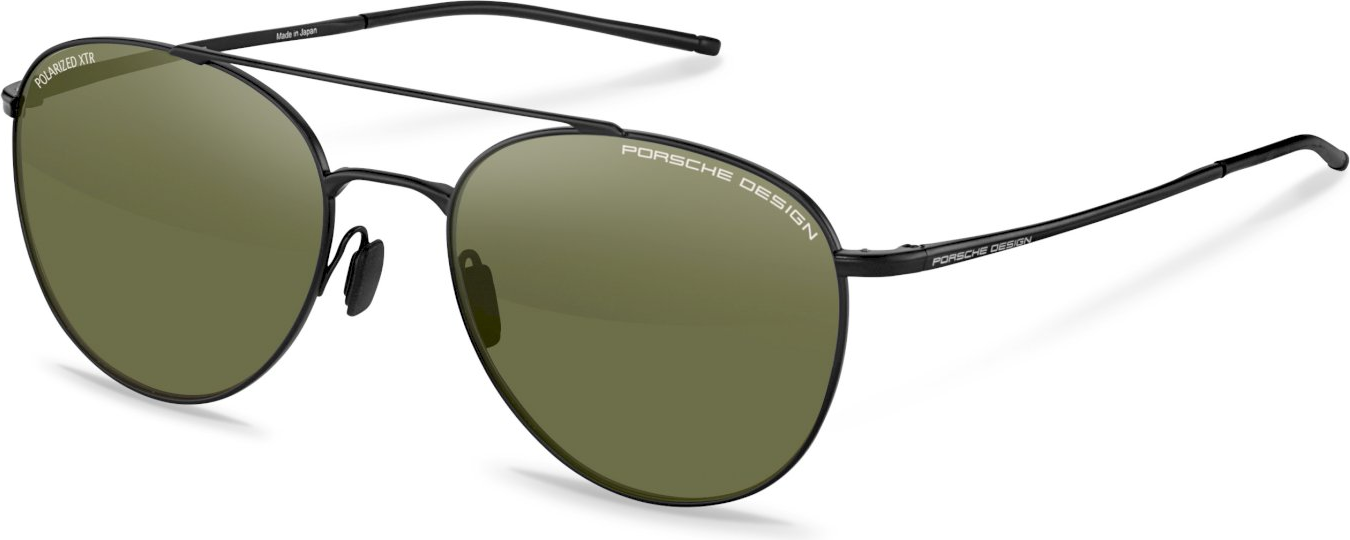 Color_A - Titanium Black Black / Green Polarized