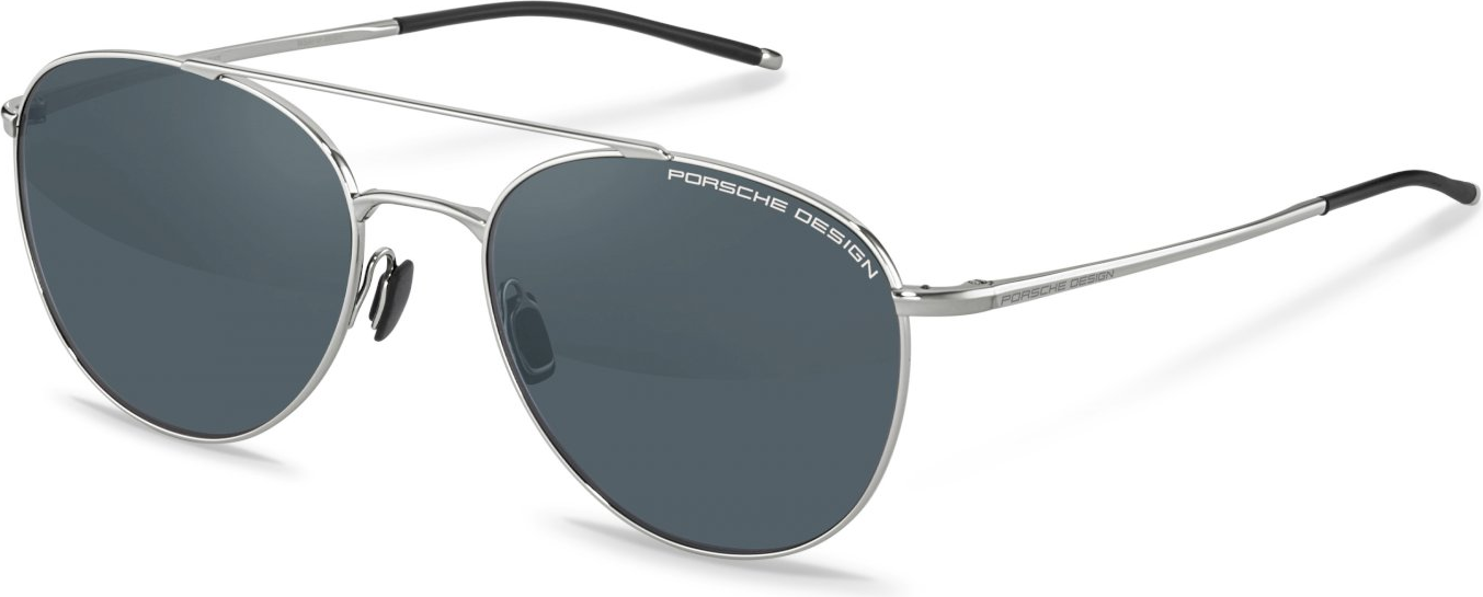 Color_B - Titanium Palladium - Black / Blue Mirror Silver