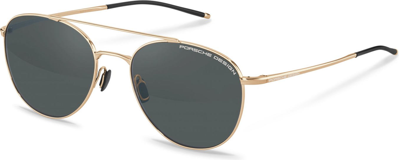 Color_C - Titanium Gold - Black / Smoke Polarized