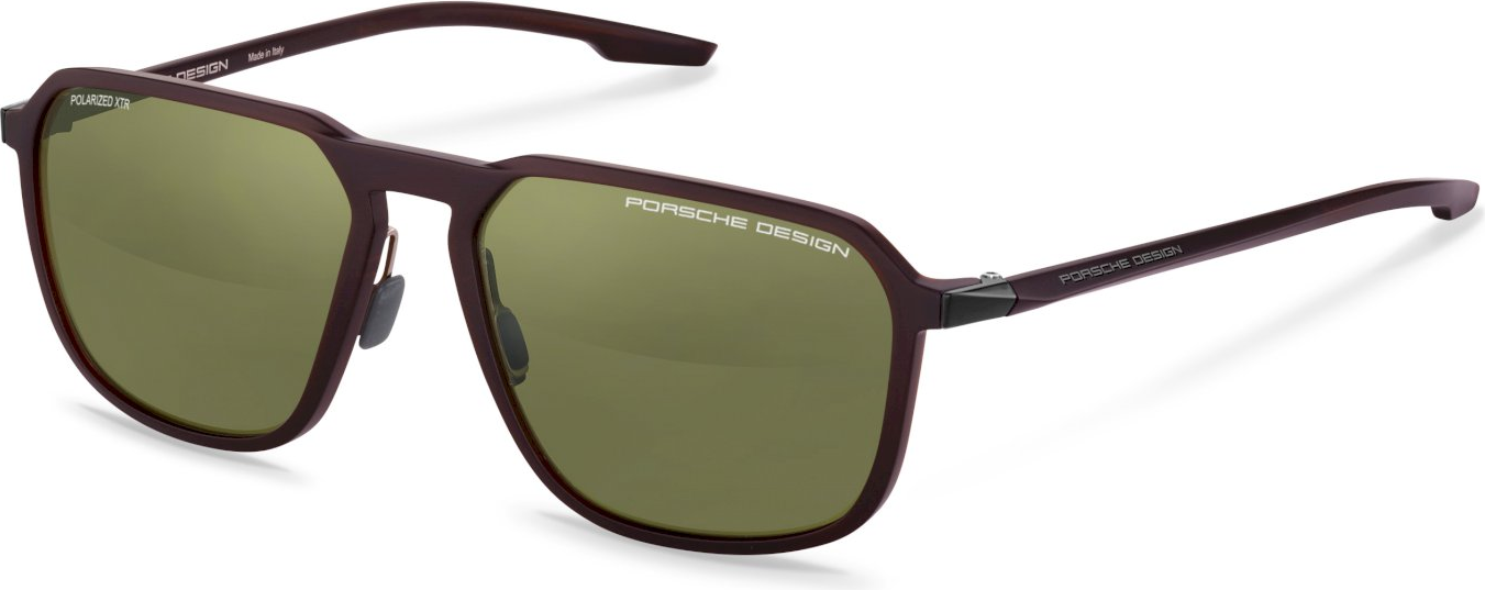 Color_C - Brown / Green Deg. Mirror Silver Polarized