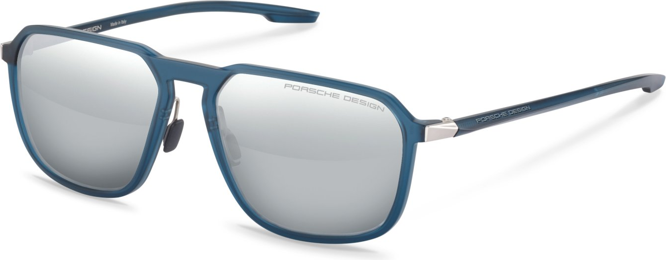 Color_D - Blue / Red Mirror Silver