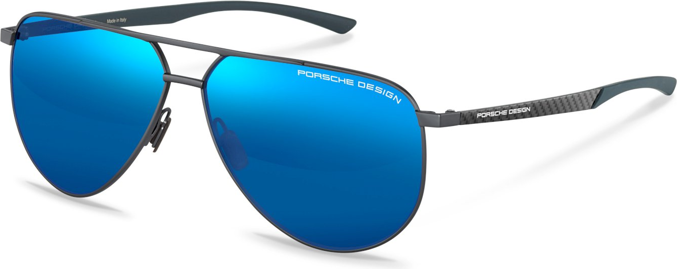 Color_C - Dark Grey - Blue / Blue Mirror Blue