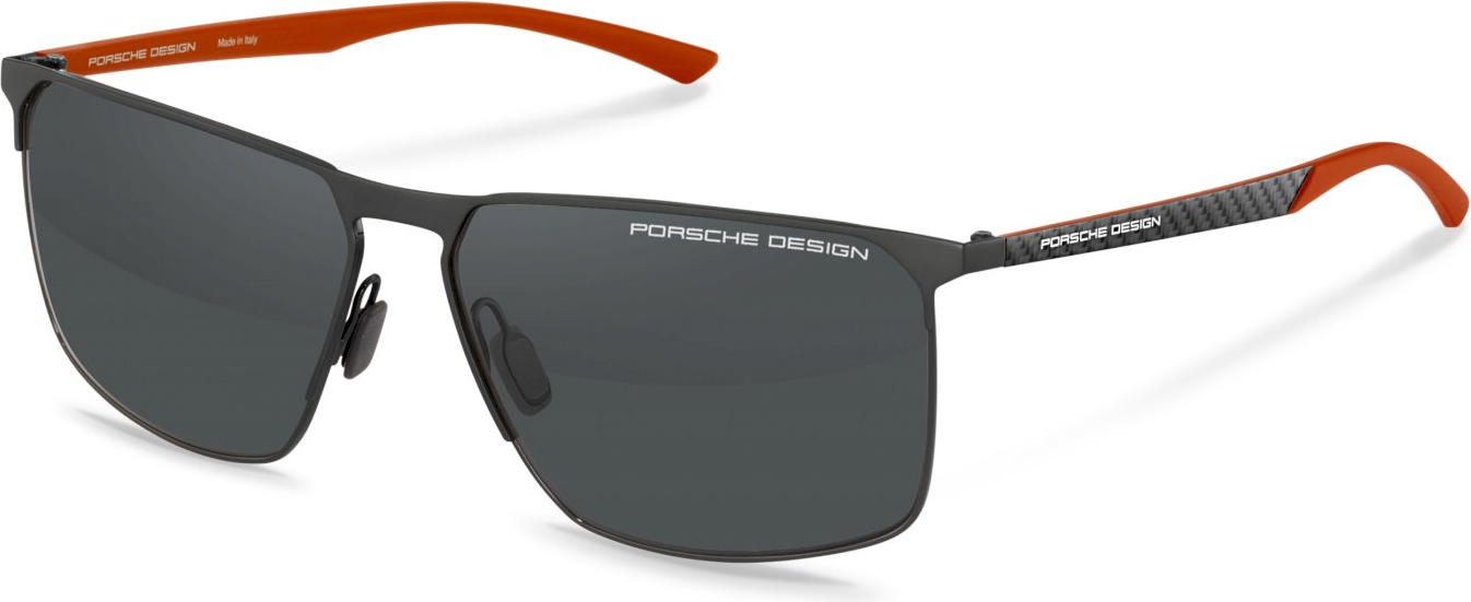 Color_B - Dark Grey - Red / Smoke Polarized