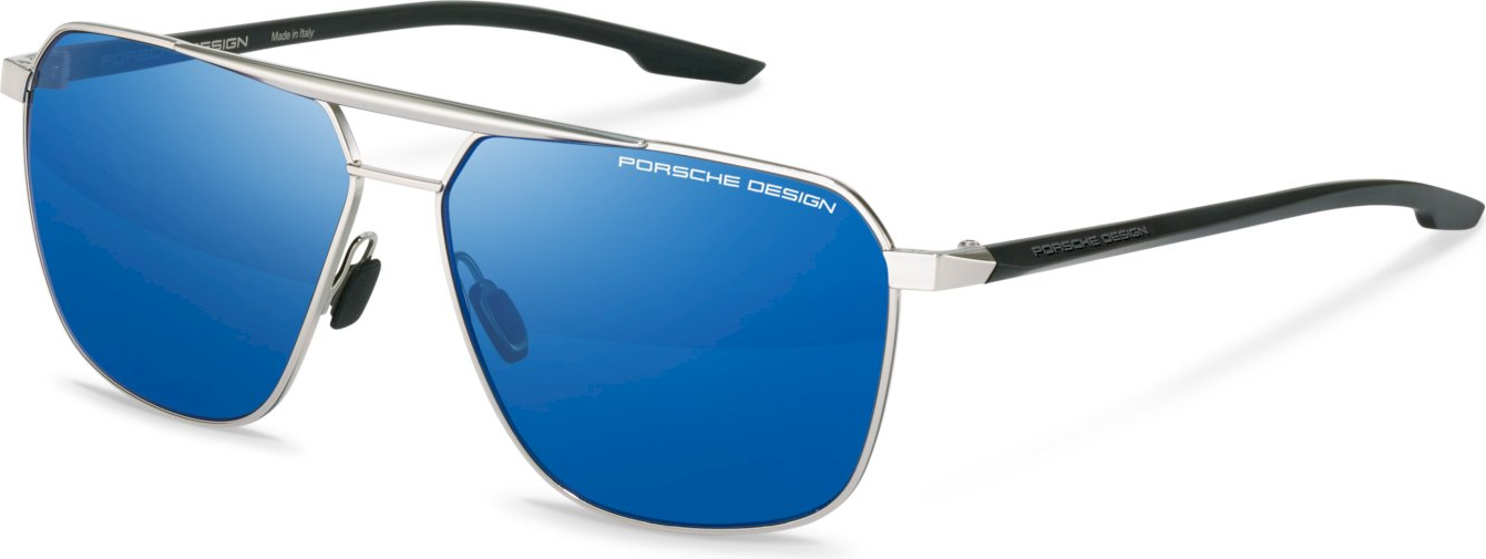 Color_D775 - Palladium / Blue Mirror Blue
