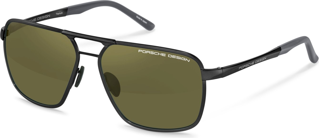 Color_A417 - Titanium Black Grey / Green Deg. Mirror Silver Polarized