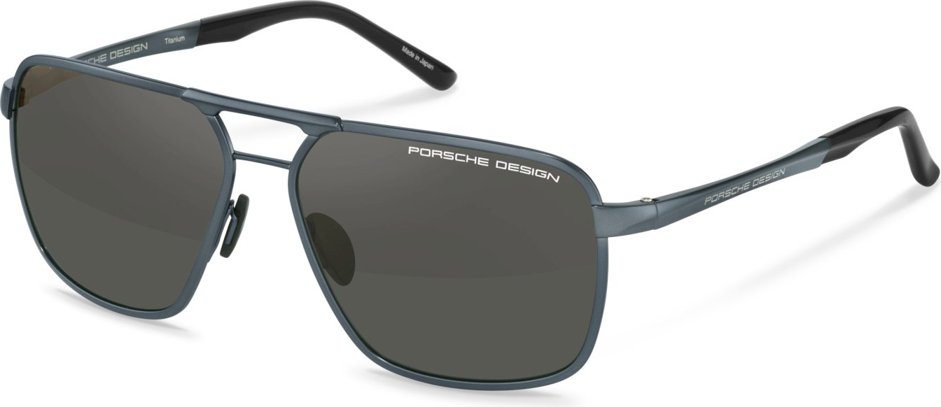 Color_D415 - Titanium Blue Black / Smoke Polarized
