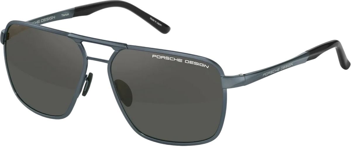 Color_D415 - Titanium Blue Black / Smoke Polarized