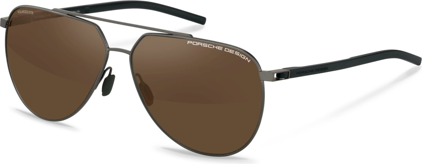 Color_B442 - Dark Grey - Black / Brown Polarized