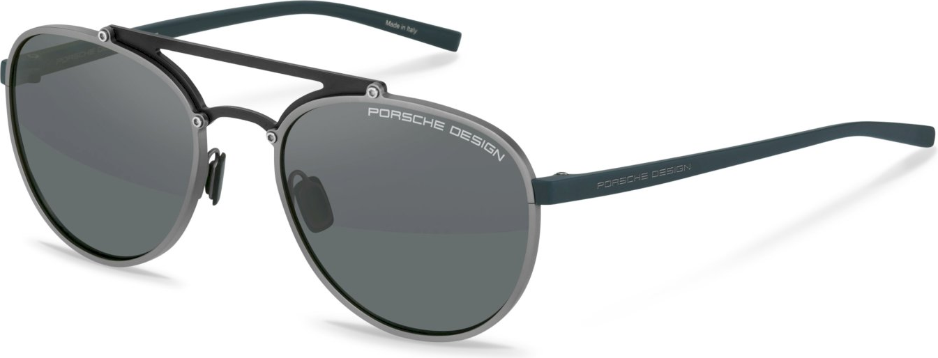 Color_D415 - Titanium Grey - Black / Smoke Polarized