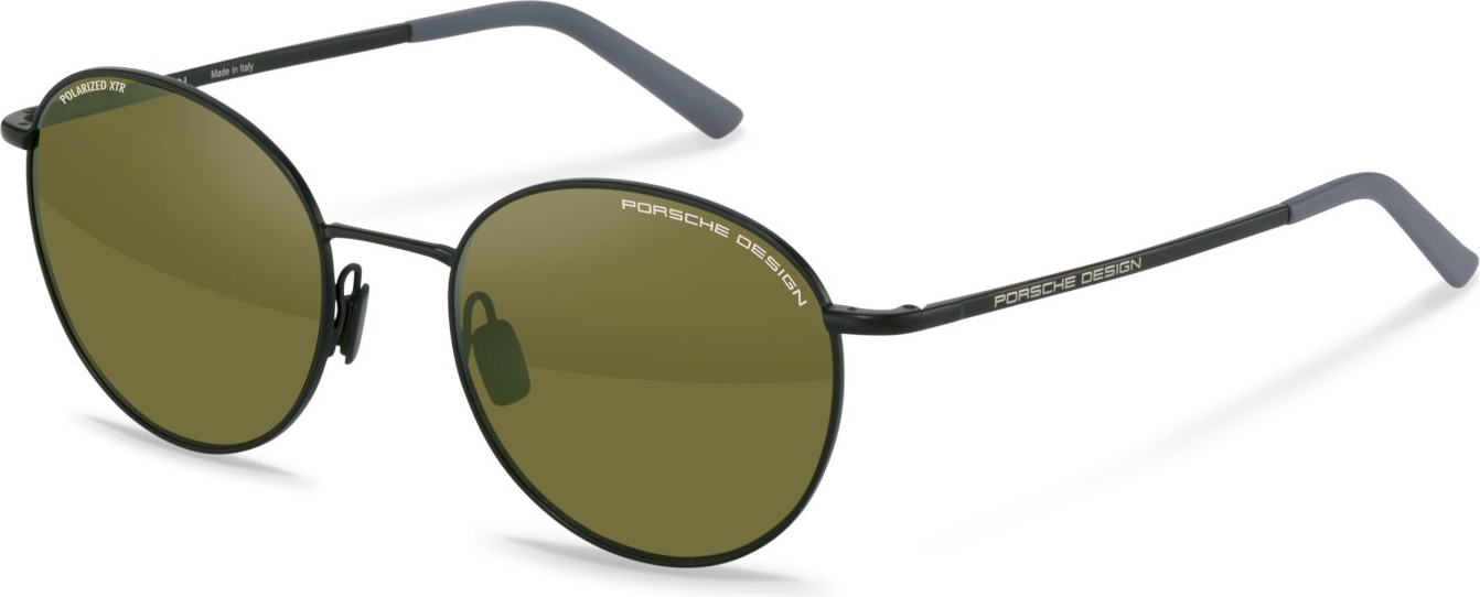 Color_A447 - Black - Grey / Green Polarized