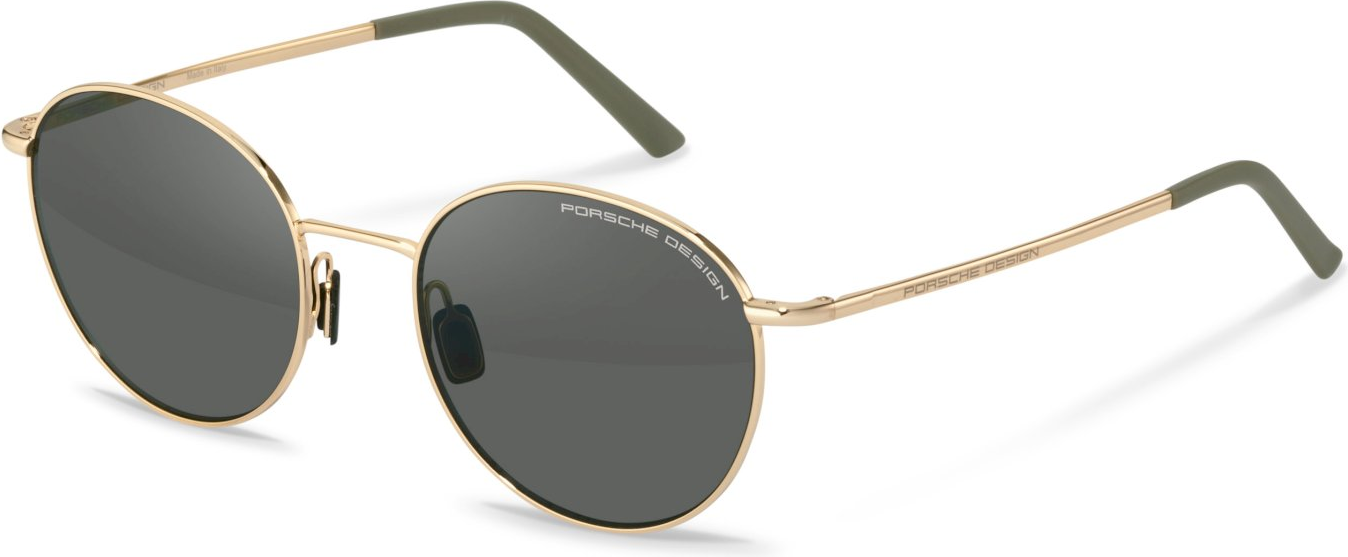 Color_B419 - Gold Olive / Smoke Polarized