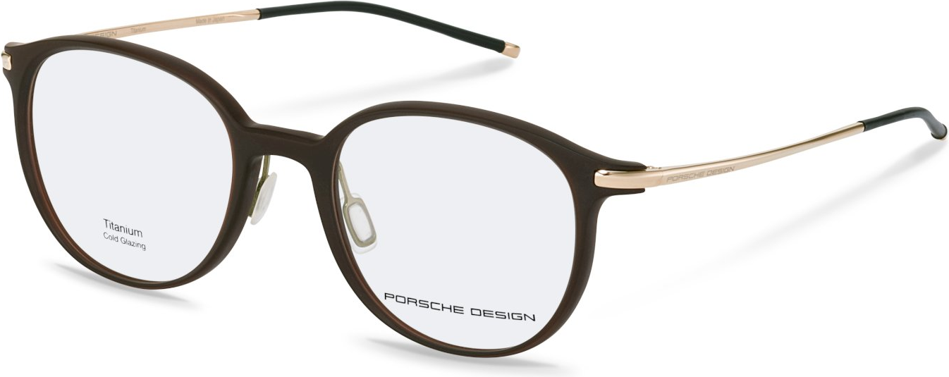 Color_E000 - Titanium Brown / Gold