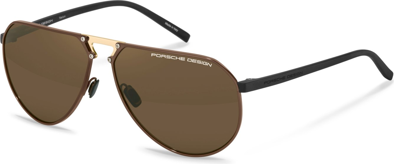 Color_E604 - Titanium Brown - Gold / Brown