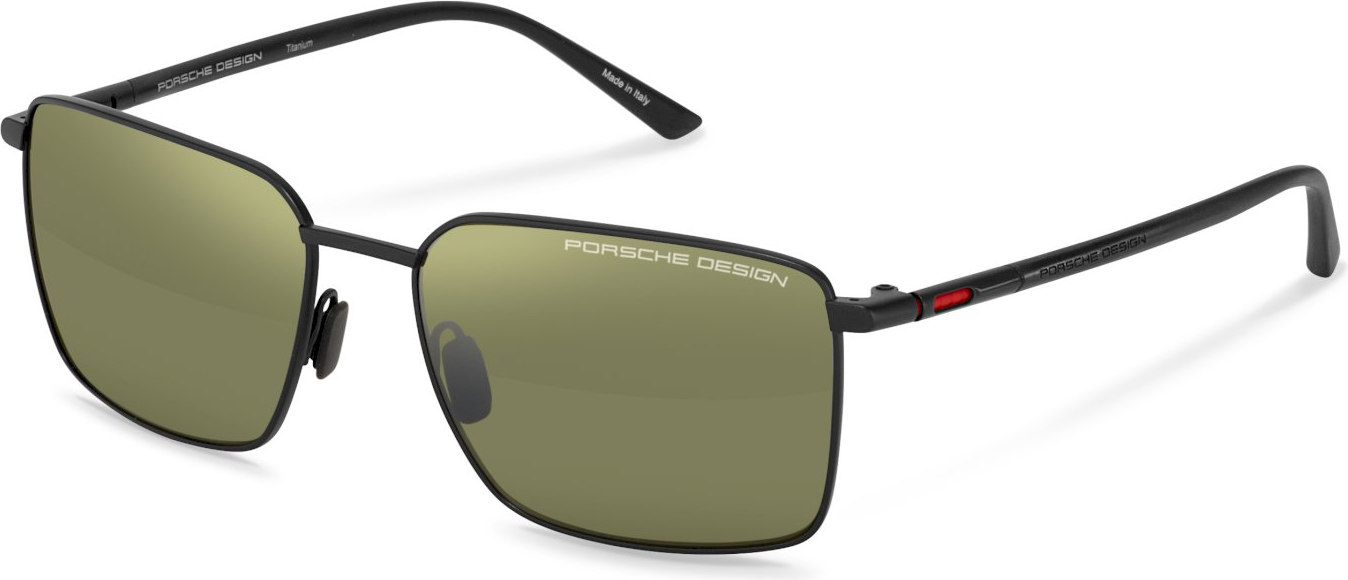 Color_A427 - Titanium Black - Black / Green Deg. Mirror Silver Polarized