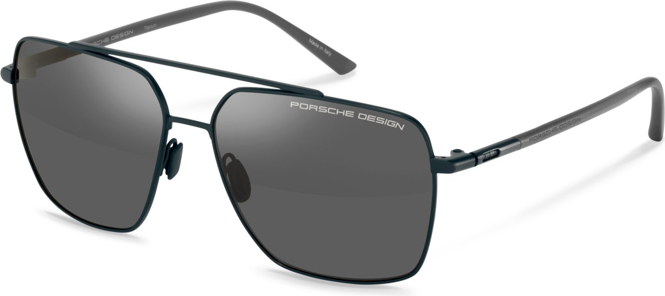 Color_C416 - Titanium Blue - Grey / Smoke Polarized