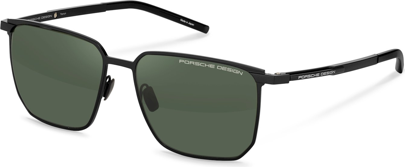 Color_A611 - Titanium Black / Green