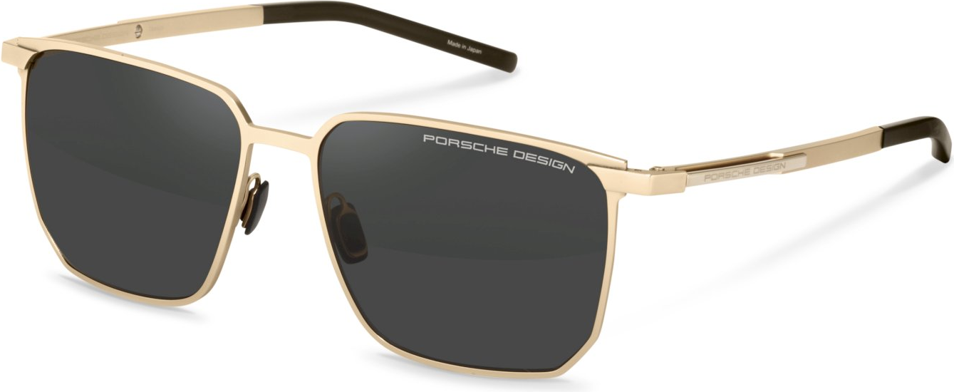 Color_B415 - Titanium Gold / Smoke Polarized