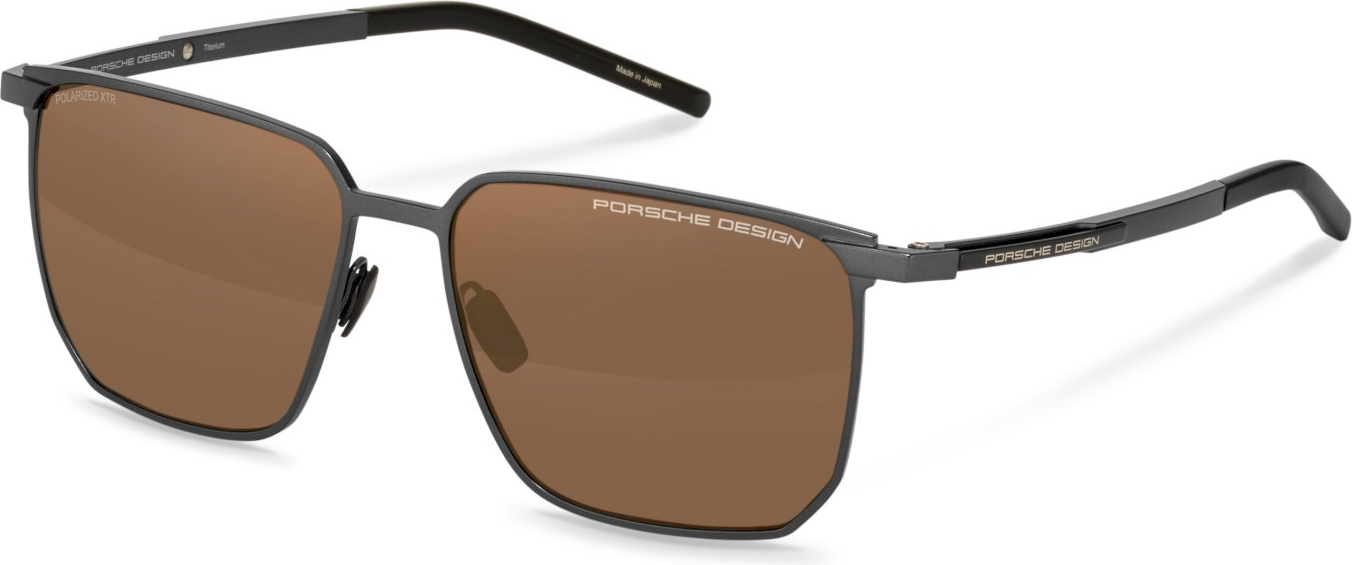 Color_C406 - Titanium Dark - Grey / Brown Polarized