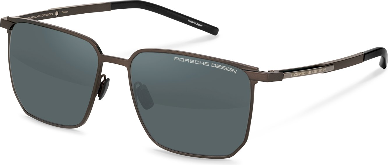 Color_D731 - Titanium Brown / Blue Mirror Blue