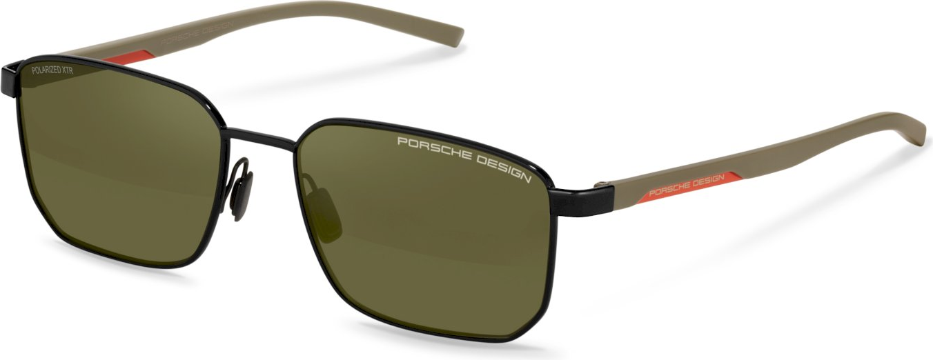 Color_A447 - Black - Grey / Green Polarized