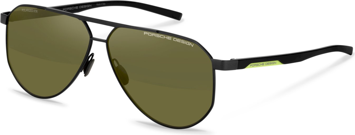 Color_A447 - Black - Black / Green Polarized