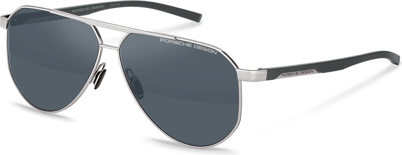 Color_C187 - Palladium - Grey / Blue Mirror Silver