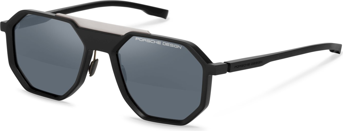 Color_A267 - Black / Blue Mirror Silver