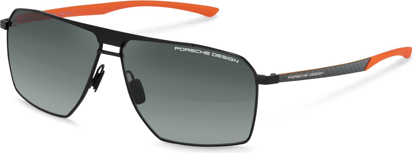 Color_A226 - Black - Orange / Smoke Gradient
