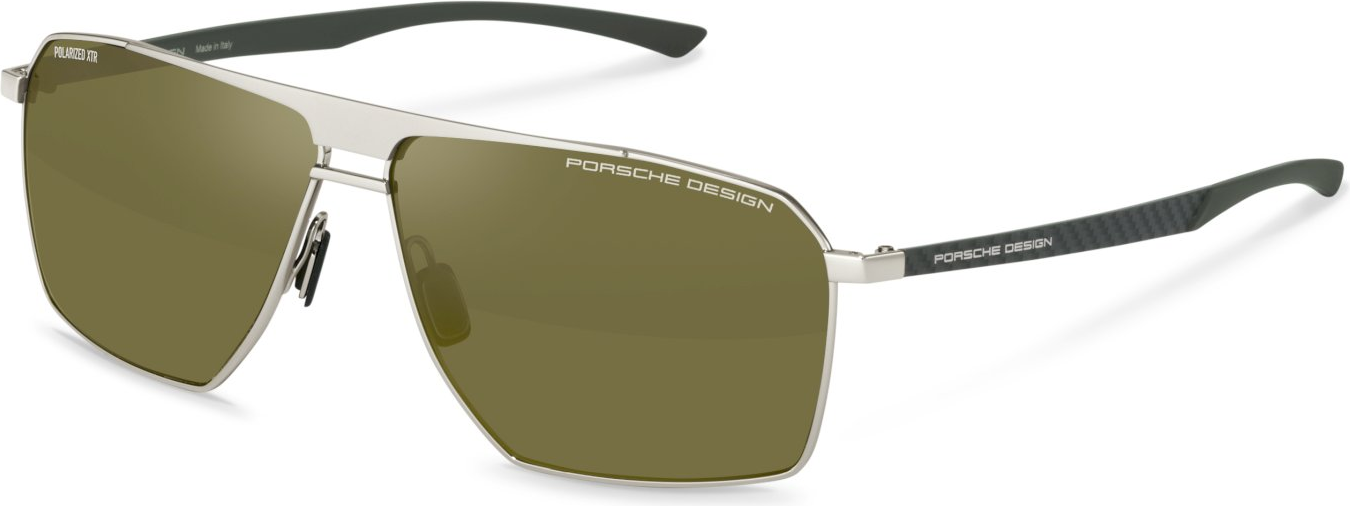 Color_B417 - Palladium - Grey / Green Deg. Mirror Silver Polarized