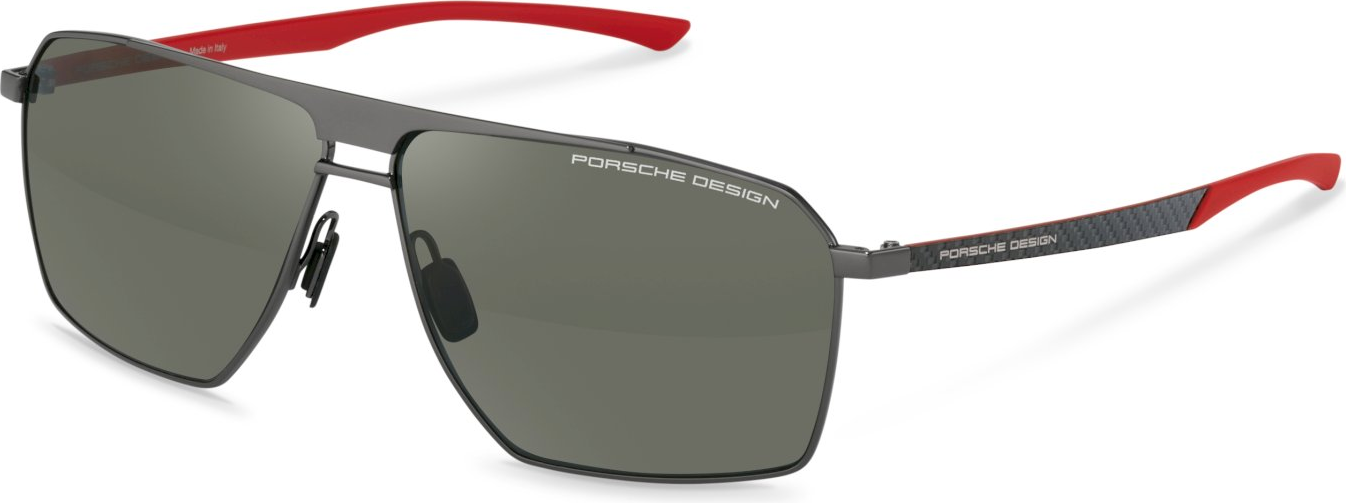 Color_C416 - Dark - Grey / Red Polarized