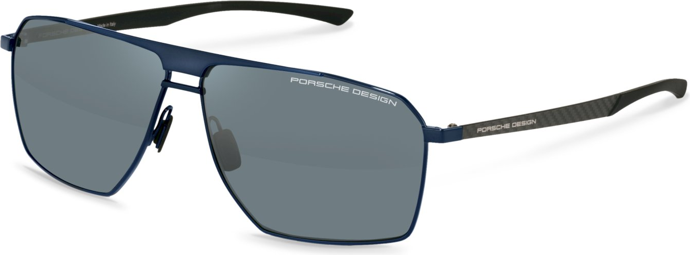 Color_D388 - Blue - Black / Blue Mirror Blue