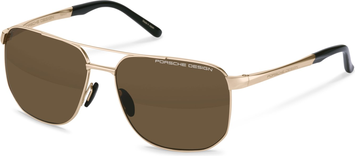 Color_C604 - Titanium Gold - Black / Brown