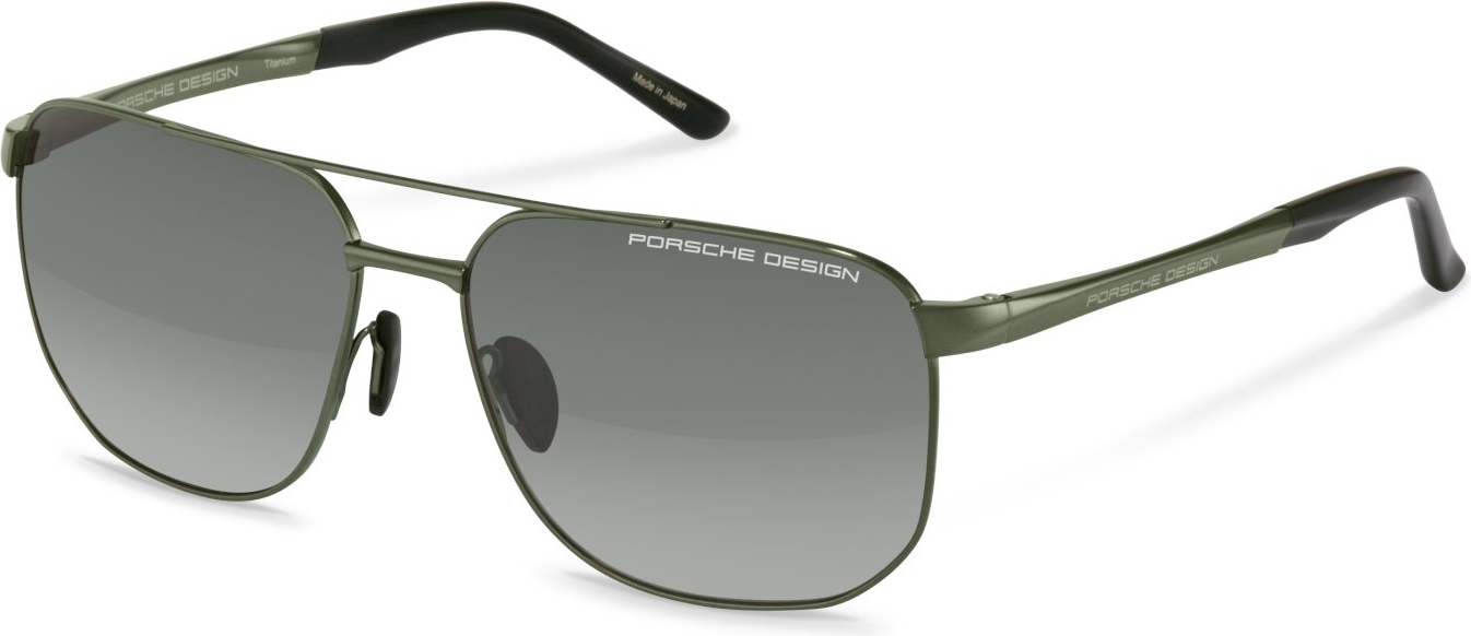 Color_D226 - Titanium Olive - Black / Smoke Gradient