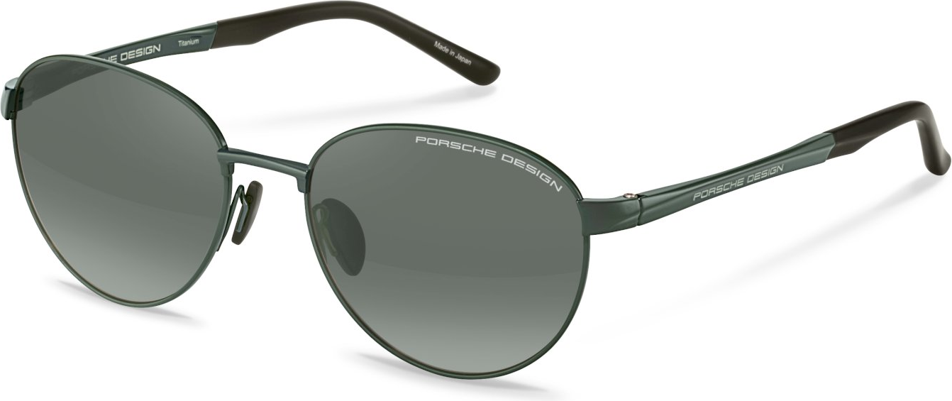 Color_D226 - Titanium Dak Green - Black / Smoke Gradient