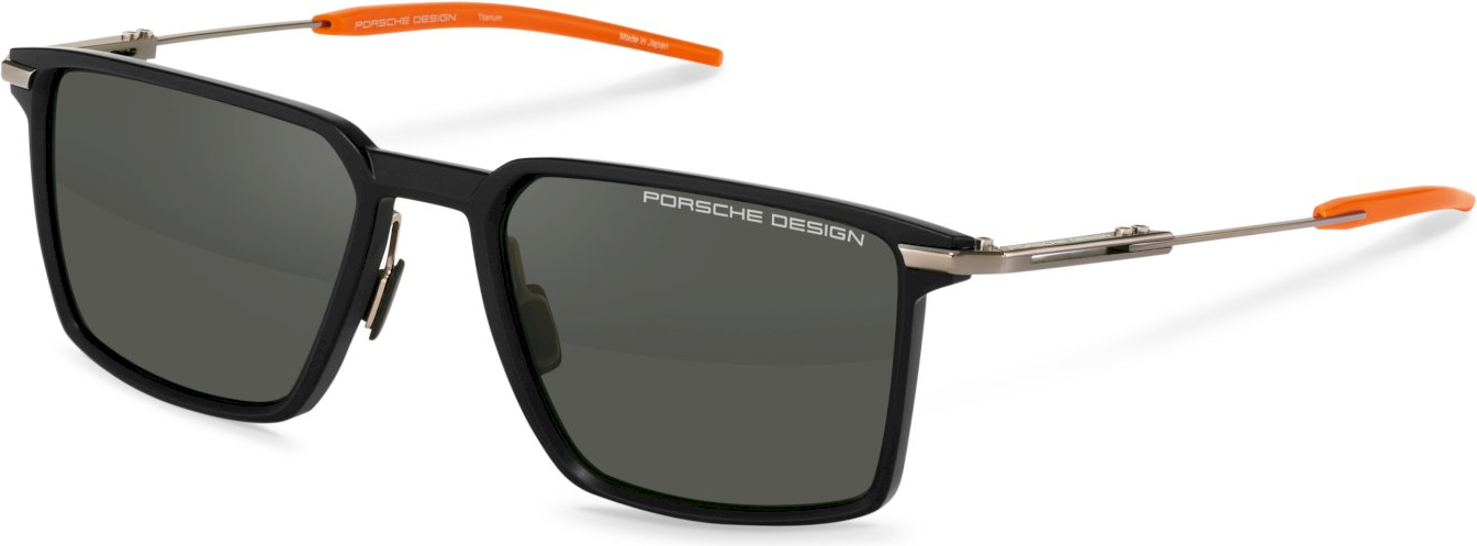 Color_A415 - Titanium Black - Red / Smoke Polarized