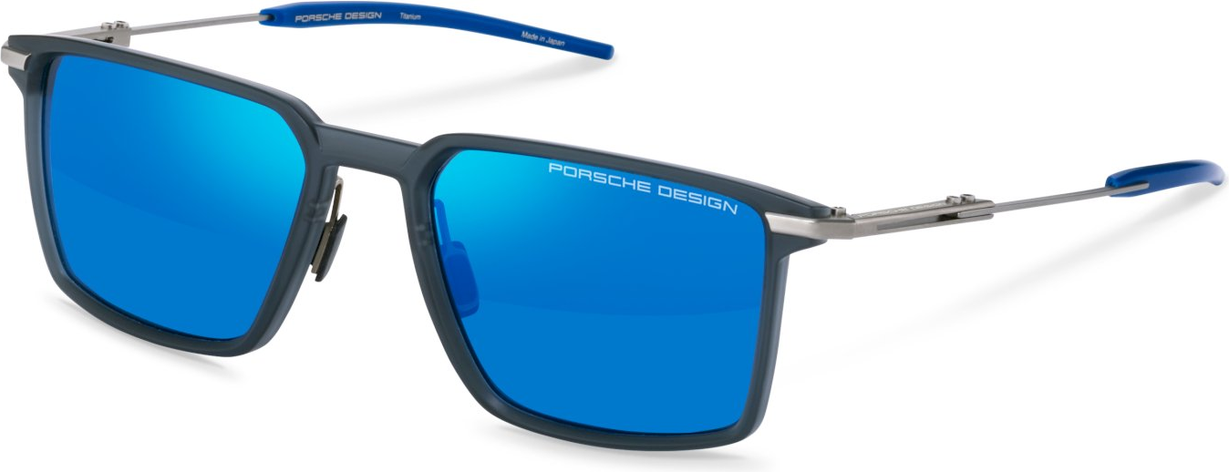Color_264 - Titanium Grey Silver Blue / Blue Mirror Blue
