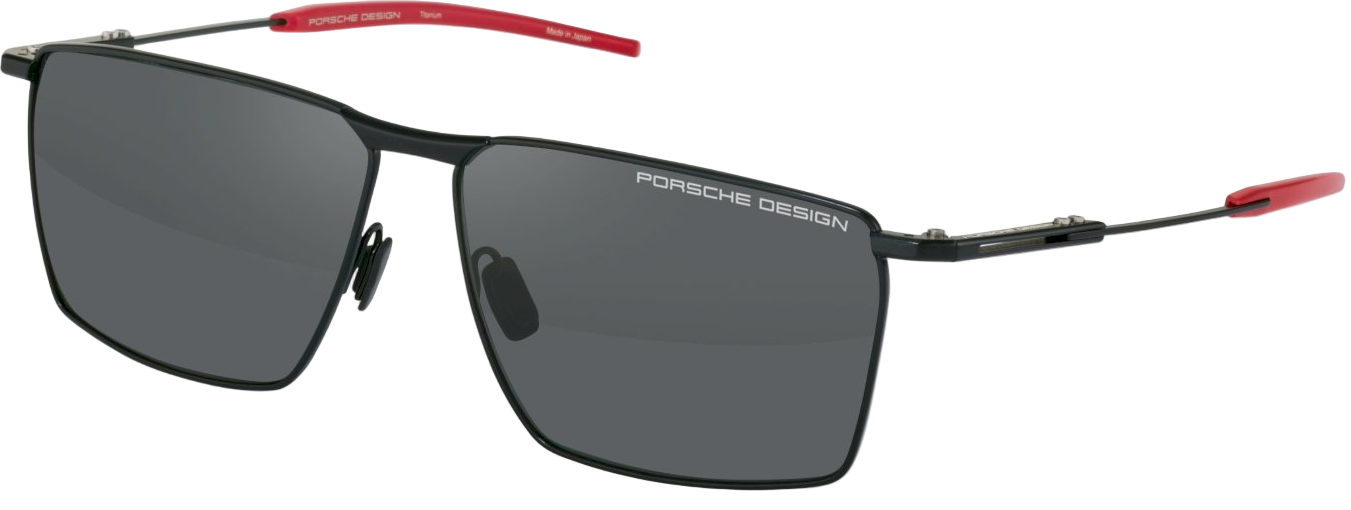 Color_A416 - Titanium Black - Red / Smoke Polarized