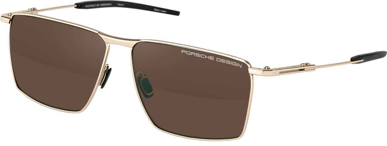 Color_C442 - Titanium Gold - Black / Brown Polarized