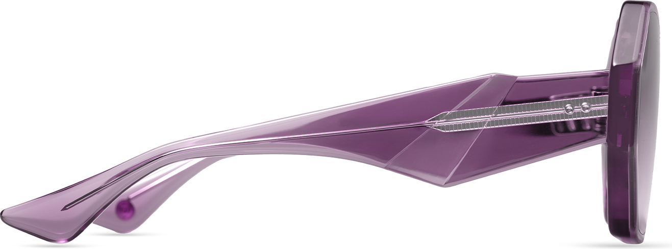 Color_DTS721-A-03 - Translucent Plum - Purple To Clear Gradient - Gradient