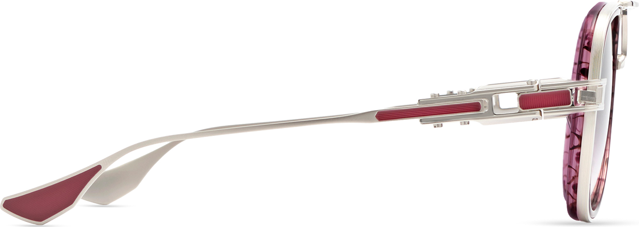 Color_DTS460-A-04 - Deep Purple Swirl - Silver - Matte Silver - Purple To Clear Gradient - Gradient