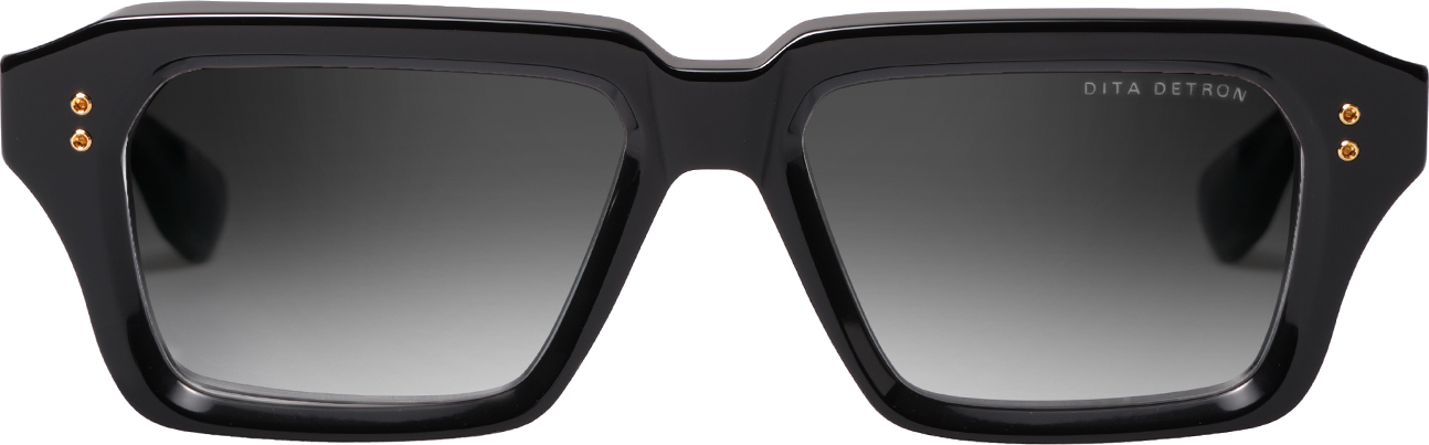 Color_DTS459-A-01 - Black - Yellow Gold - Dark Grey To Clear Gradient - Gradient