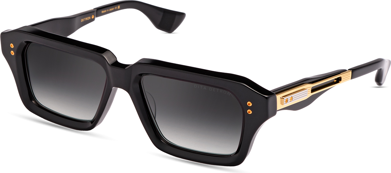 Color_DTS459-A-01 - Black - Yellow Gold - Dark Grey To Clear Gradient - Gradient