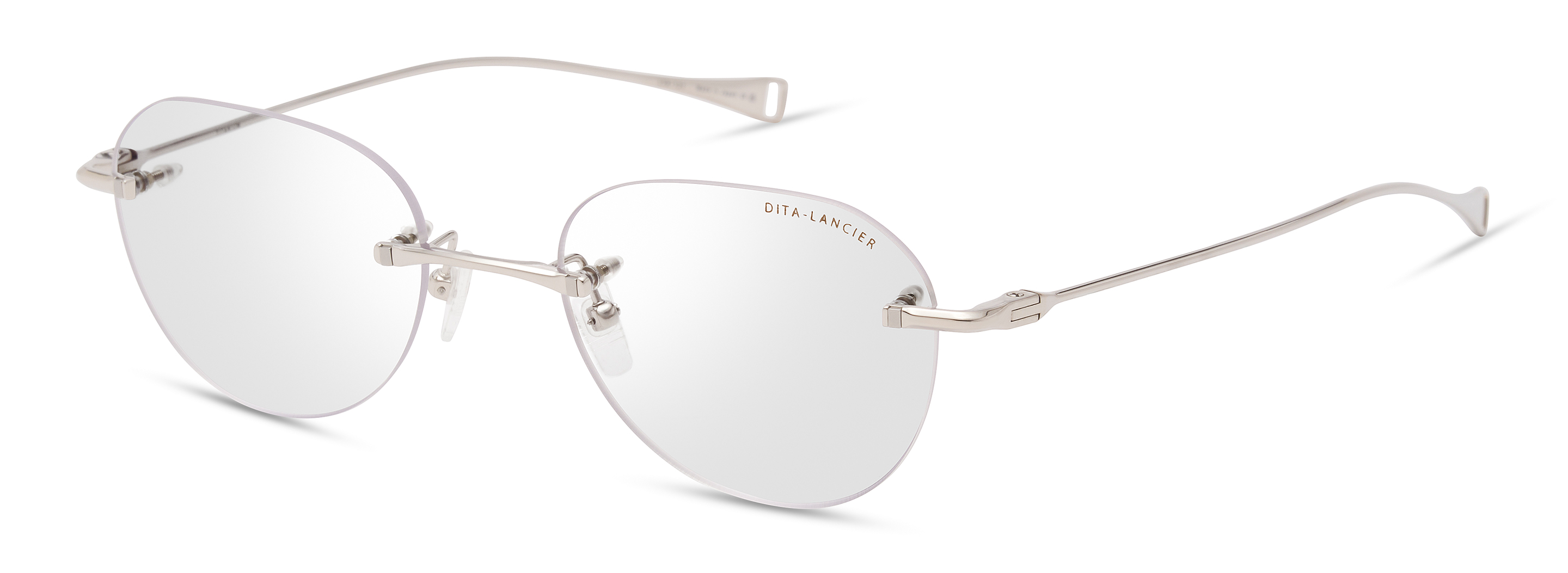 Color_DLX121-A-05 - Shiny Silver - Clear Blue Light Filter - Clear