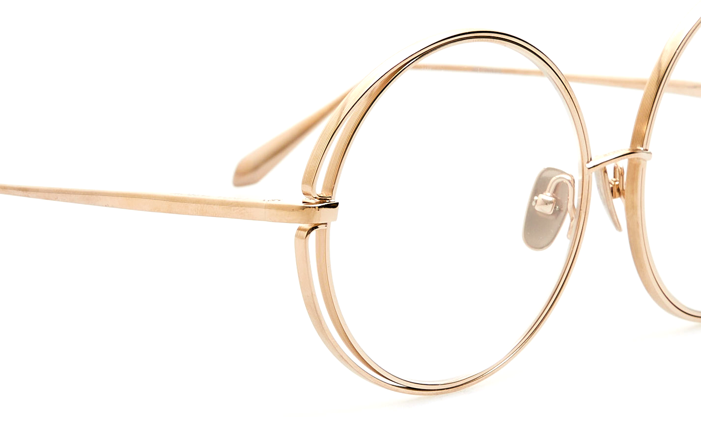 Color_LFL1456C4OPT - Selene Round Optical in Light Gold