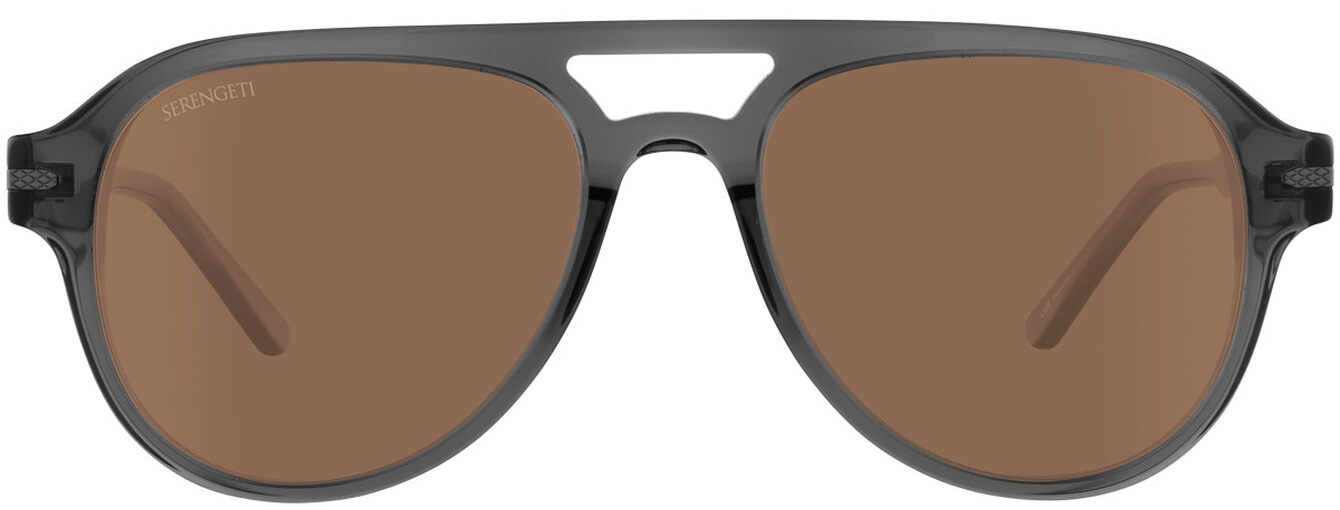 Color_SS765004 - Shiny Translucent Grey - Mineral Polarized Brown Drivers Cat 2 to 3