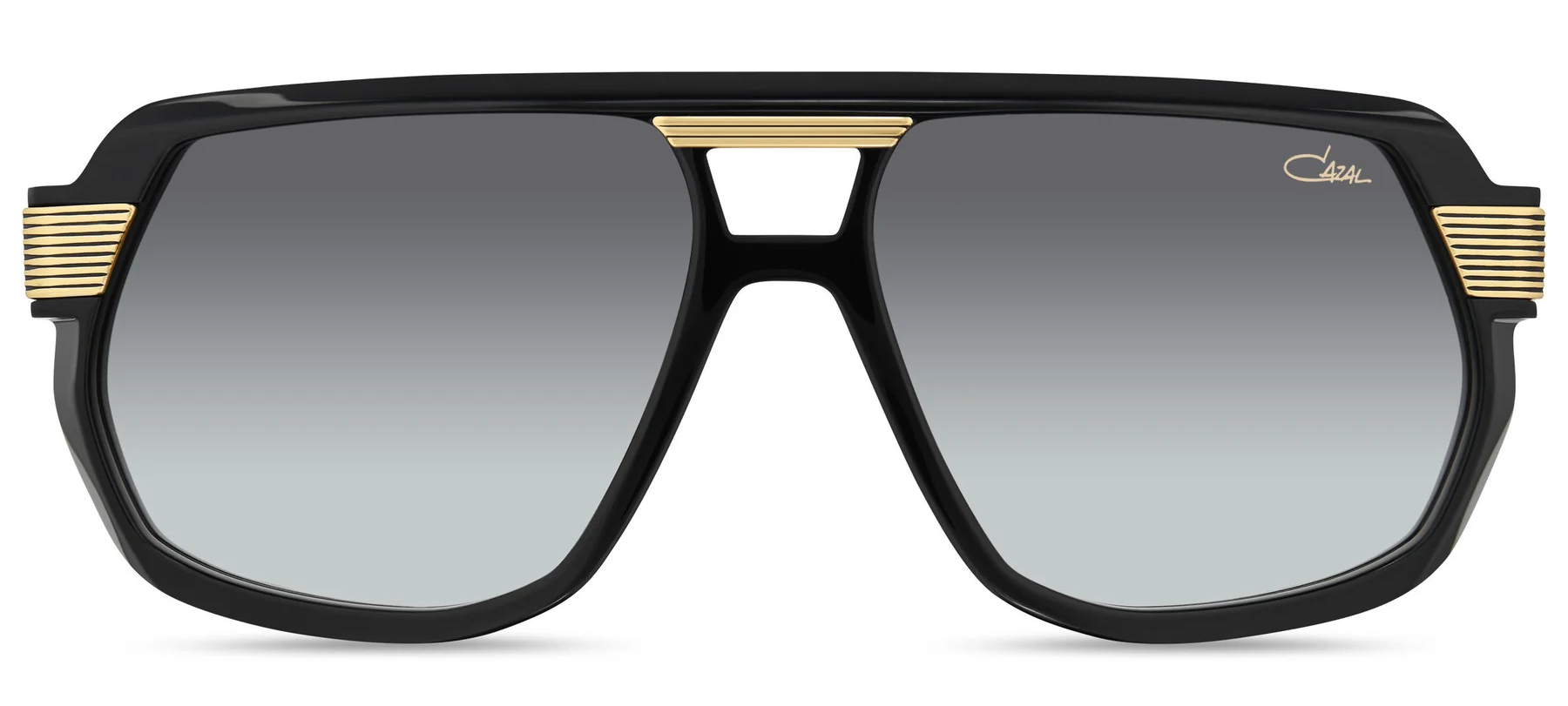 Color_001 - Black - Gold / Grey Gradient AR coated